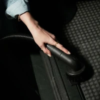 K21 Wall-Mounted Wet & Dry Vacuum 2100W with 8m Hose & 30L Dustbin