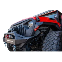 Jeep JL Replacement Grill Black