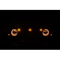 2018+ Jeep JL Grill Amber Marker Lights