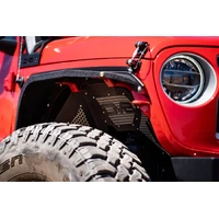Jeep JL Inner Fenders (Front Black) 18-Present Wrangler JL