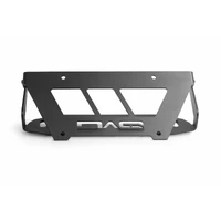 Fairlead Mounted Flip-Up License Plate Bracket