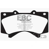 08+ Lexus LX570 5.7 Extra Duty Front Brake Pads