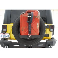 Spare Tire Jerry Can Mount