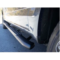 19-Current Silverado 1500 Double Cab 5 Inch Oval Side Step