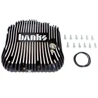 85-19 Ford F250/ F350 10.25in 12 Bolt Black Milled Differential Cover Kit
