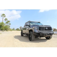 19-21 Toyota Tundra CrewMax Ceros Low Profile Roof Rack - Tex. Blk