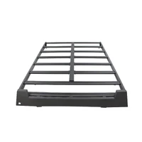 22-23 Toyota Tundra CrewMax Ceros Low Profile Roof Rack - Tex. Blk