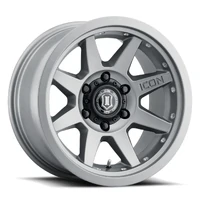 Rebound Pro 17x8.5 6x135 6mm Offset 5in BS 87.1mm Bore Titanium Wheel