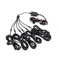C-Series RGB LED Rock Light Kit (Incl. Wiring) - Set of 6