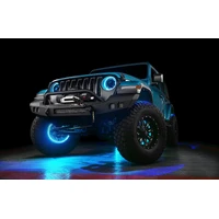 LED Illuminated Wheel Rings - ColorSHIFT RGB+W