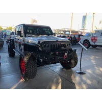 VECTOR Series Full LED Grille - Jeep Wrangler JL/JT - NA