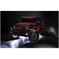 Jeep Wrangler JK/JL/JT High Performance W LED Fog Lights - White