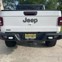 Jeep Gladiator JT Rear Bumper LED Reverse Lights w/ Plug & Play Harness - 6000K