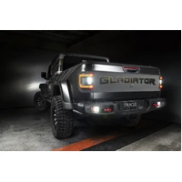 2020+ Jeep Gladiator JT Flush Mount LED Tail Lights - Tinted Lens