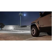 19-22 RAM Rebel/TRX Front Bumper Flush LED Light Bar System - White