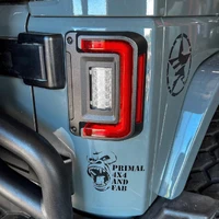Jeep Wrangler JK Flush Mount LED Tail Lights