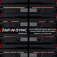 20-23 Chevy Silverado/GMC Sierra Freedom Blade LED Tailgate Light Bar w/Plug-N-Play Connector