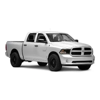 09-18 RAM 1500 LED Halo Projector Headlights- Black Housing (Clear Lens)