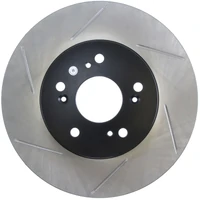 Power Slot 91-96 Acura NSX Left Rear Slotted Rotor