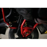 64-72 GM A-Body Front A-arm Kit 1/2in taller upper ball joints