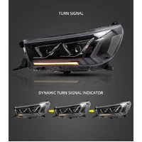 Sequential LED Headlights (Hilux 15-20)