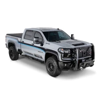 2024 Chevrolet Silverado 2500HD Soft Roll Tonneau Cover - Black