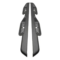 18-22 Jeep Wrangler JL Unlimited Outlaw Nerf Step Bars - Textured Black
