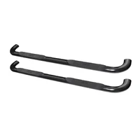 2019 Chevrolet Silverado/Sierra 1500 Crew Cab Platinum 4 Oval Nerf Step Bars - Black