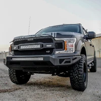 18-19 Ford F-150 Pro-Mod Front Bumper - Textured Black