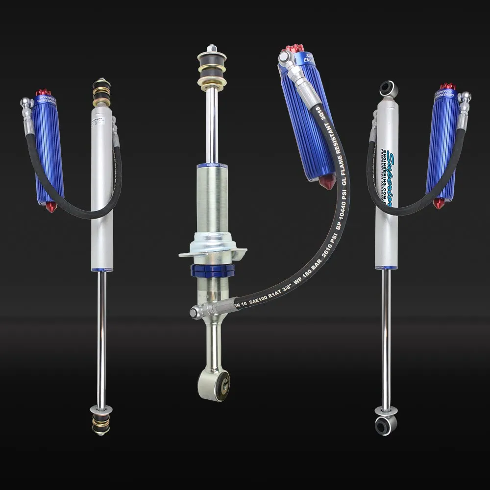 Superior Engineering Remote Reservoir Shock