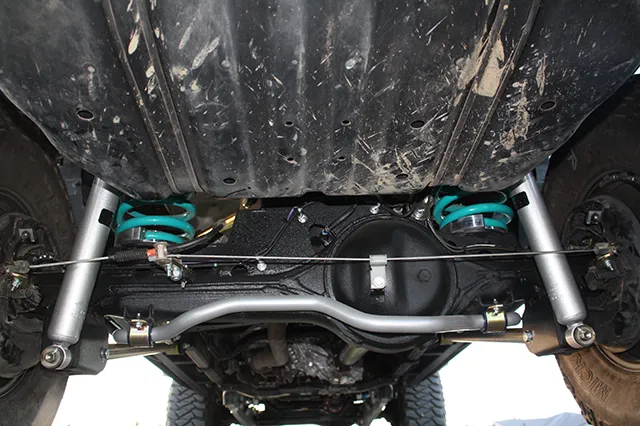 Superior Weld In Coil Conversion VSB14 Approved 2 Inch (50mm) Lift Kit w/Nitro Gas Twin Tube Shocks (Front and Rear) Suitable For Toyota LandCruiser 79 Series Gen 2 (VSC Models) - SUP-NG-79VCCW-2KIT