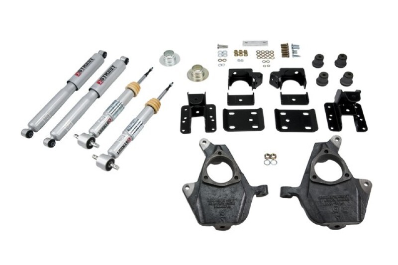 Belltech bel647SP Belltech LOWERING KIT WITH SP SHOCKS