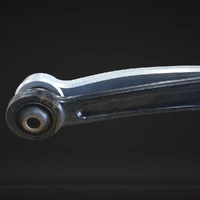 Billet Series 7075-T6 Alloy Radius Arms Suitable For Toyota LandCruiser 76/78/79 Series 8/2016 on 4 Inch (100mm) Castor Correction (Curved Style Arms)