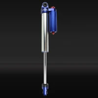 Adjustable Monotube Piggyback Reservoir Shock Rear 4 Inch (100mm) Lift Suitable for Ford Ranger PXII/Mazda BT-50 (Right) (Each)