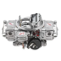 HR-Series Carburetor 680CFM VS 680 CFM - 4150 - Vacuum Secondaries - Shiny - Gasoline