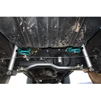 Superior Weld In Coil Conversion VSB14 Approved 2 Inch (50mm) Lift Kit with STD Diff Housing w/Nitro Gas Twin Tube Shocks (Rear Only) Suitable For Toy