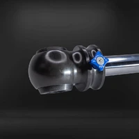 3 Way Adjustable 2.5 Monotube Remote Reservoir Black Series Shocks Front