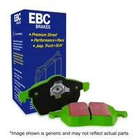 2017+ Fiat 124 Spider 1.4L Turbo Abarth Greenstuff Front Brake Pads