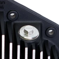 01-18 GM / RAM Black Differential Cover Kit 11.5/11.8-14 Bolt