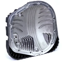 85-19 Ford F250/ F350 10.25in 12 Bolt Black Milled Differential Cover Kit