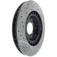 00-09 S2000 Slotted & Drilled Left Front Rotor