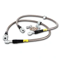 02-08 Audi A4 Quattro Rear Stainless Steel Brake Line Kit