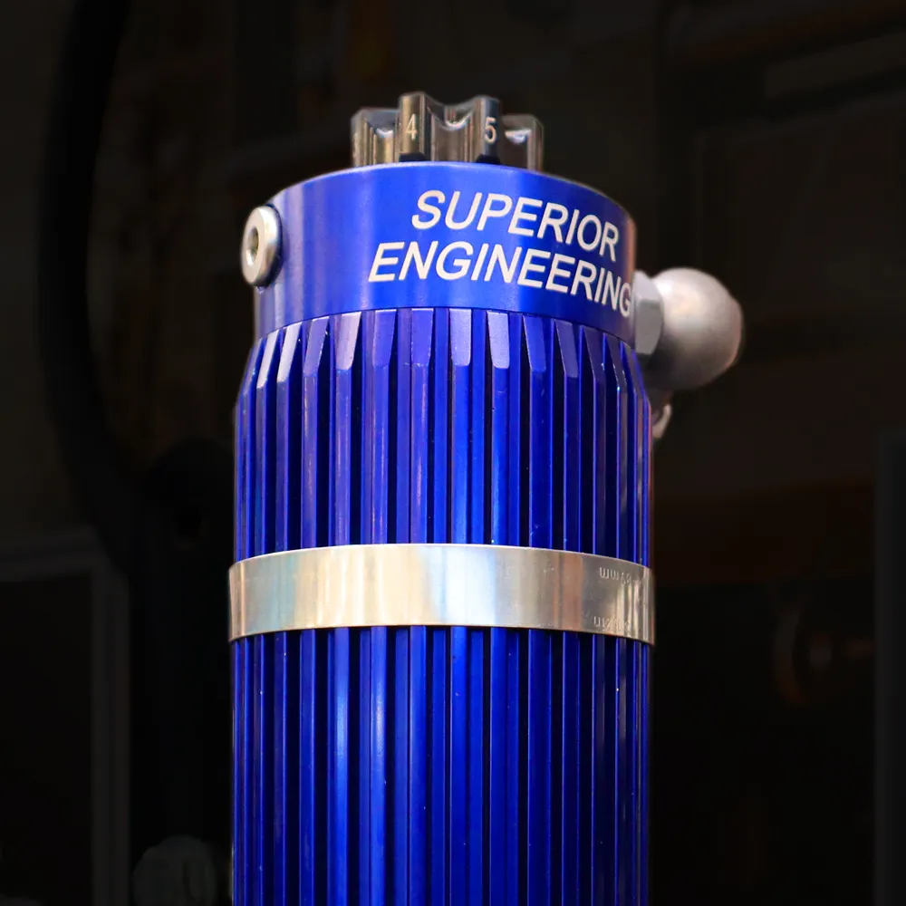 Superior Adjustable 2.5 Monotube Remote Reservoir Shock