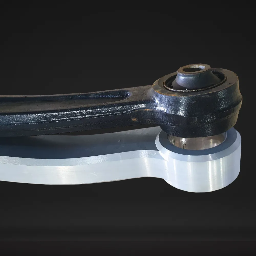 Superior Billet Alloy Radius Arms Suitable For Toyota LandCruiser 76/78/79 Series 8/2016 on (Curved Style Arms)