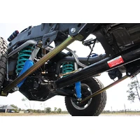 Superior Weld in Coil Conversion VSB14 Approved 2 Inch (50mm) Lift Kit with Track Corrected Chromoly Diamond Diff Housing w/2.5 Remote Reservoir Shock