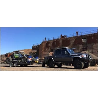 Superior Outback Tourer Australia Wide Legal Leaf Sprung 5 Inch Lift, Suits 37 Inch Tyres, Track Corrected Chromoly Diamond Diff, 4T GVM Suitable For 