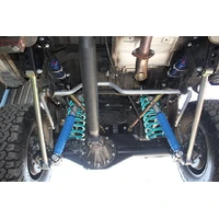 Bolt in Coil Conversion VSB14 Approved Kits with Track Corrected Chromoly Diamond Diff Housing Suitable For Toyota LandCruiser 79 Series (VSC Models)