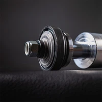 Adjustable 2.0 Monotube Remote Reservoir Bushed Strut Front (Left) 4 Inch Lift (Each)