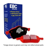 2015+ Mercedes-Benz C63 AMG (W205) 4.0L Twin Turbo Redstuff Front Brake Pads