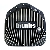 01-18 GM / RAM Black Differential Cover Kit 11.5/11.8-14 Bolt